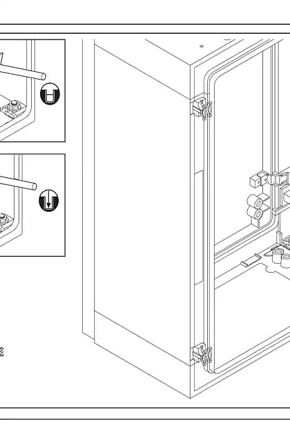 schneider施耐德PanelSeT PLA - door switch - Instruction sheet